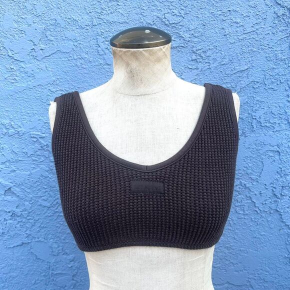 Set Active Thermal Crop Top activewear Size small in Brown - Picture 1 of 6